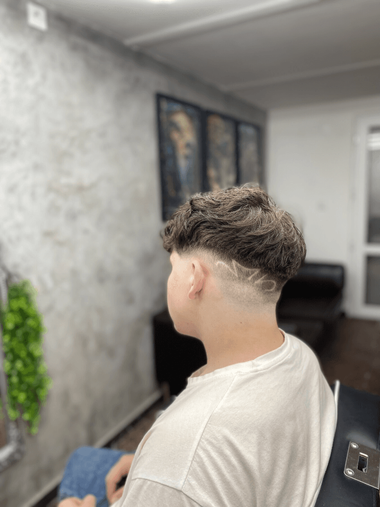 Originálny hair design - The AK Barber Studio